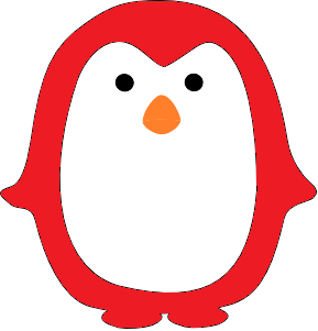 Red Penguin