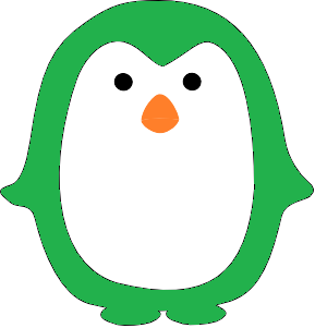Green Penguin