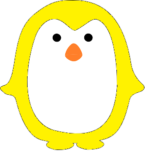Yellow Penguin