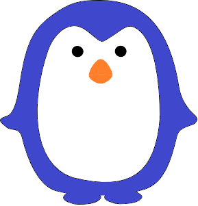 Blue Penguin