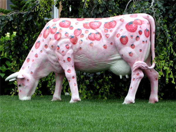 Pink Cow