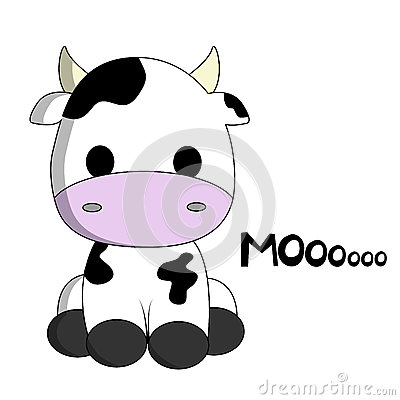 Cartoon Cow