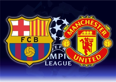 Watch FCB vs Man. United with Me