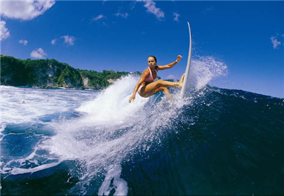 Surfing In Bali with Me