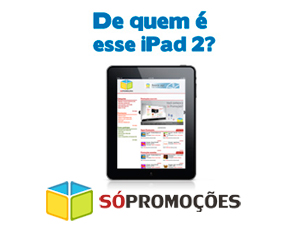 Concurso Cultural - De Quem É Esse Ipad2?