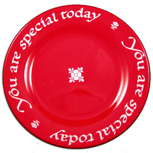 Red Plate