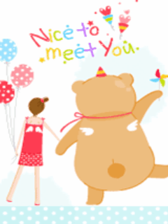 NICE TO MEET YOU