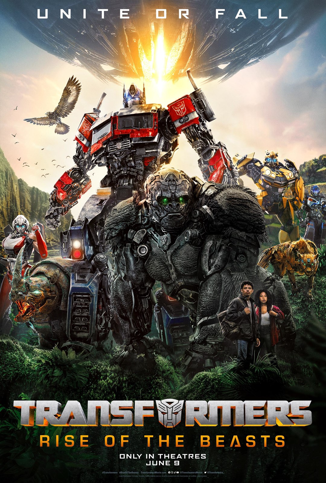 Seberapa mirip kamu dengan karakter transformer