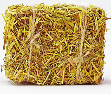 Hay Barrel
