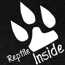 Raptile Inside Sticker
