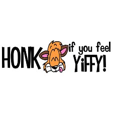 Yiffy Bumper Sticker