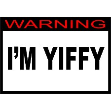 I'm Yiffy Sticker