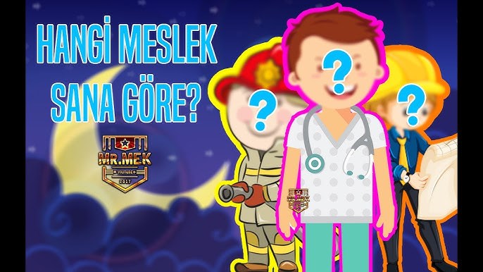 Hangi meslek sana göre
