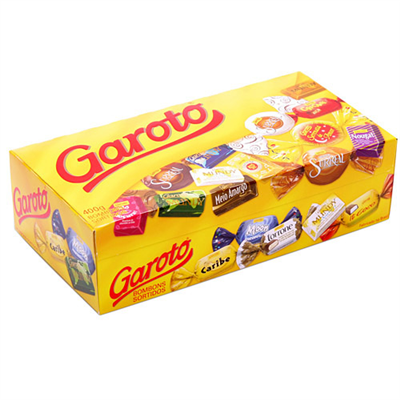 Caixa de chocolate