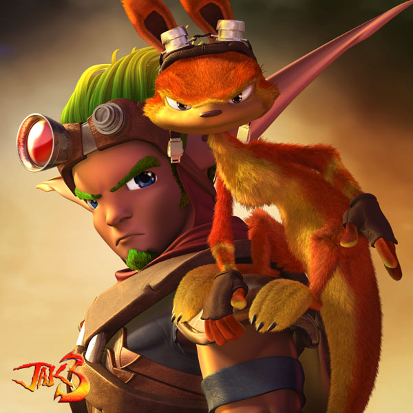 Que Personajes De Jak 3