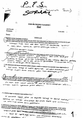 Çıkmış Sorular