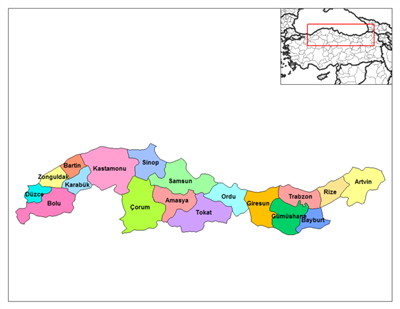 Karadeniz Kanalını Seciyor 