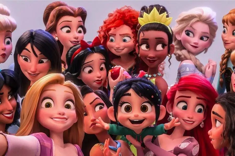 Mirip siapakah kamu di disney