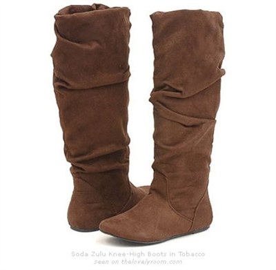 Knee-High Boots