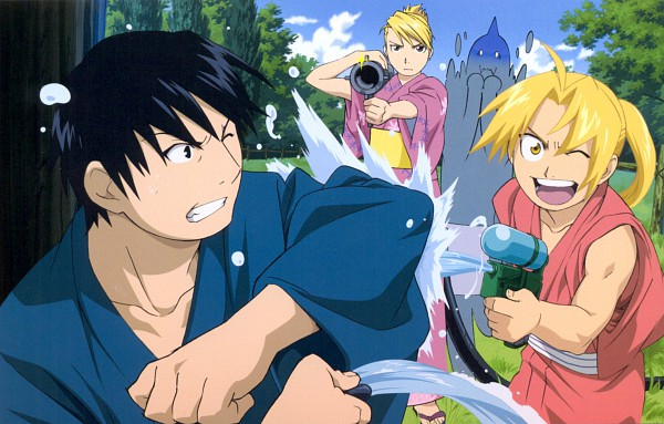 Qui Es-Tu Dans Fma ?!