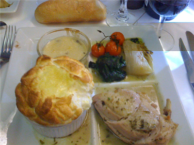 Soufflé Rothschild