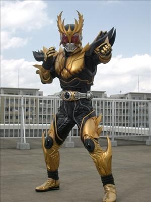 Semirip apa kamu dengan kamen Rider? 