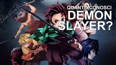 Quanto conosci Demon Slayer??