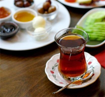 Kahvaltıda
