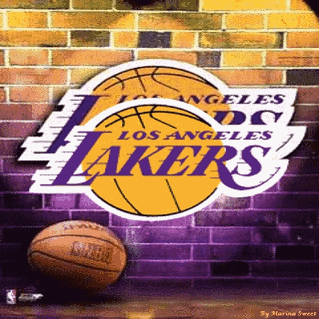 Los Angeles Lakers gif animado