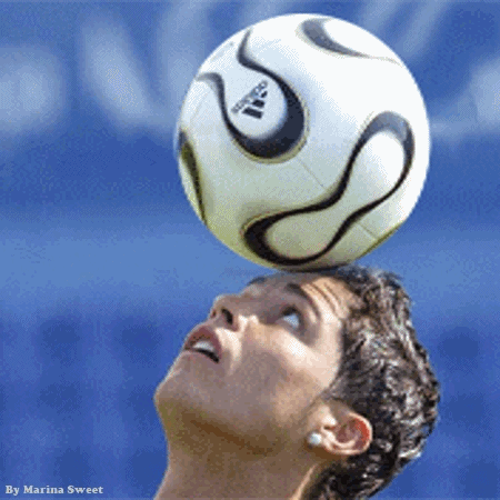 Cristiano Ronaldo gif animado
