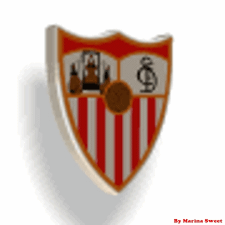 Escudo animado Sevilla F.C.