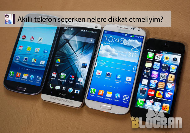 Nasıl Bir Telefonun Olmalı?