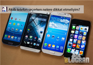 Nasıl Bir Telefonun Olmalı?