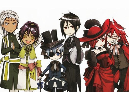 Qui Est Tu Black Butler 