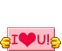 I love you