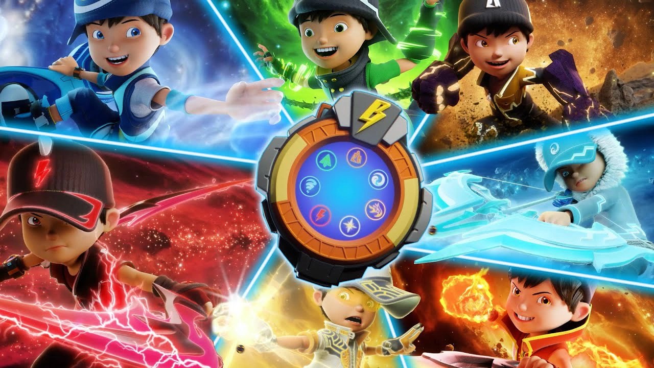 Seberapa Kamu Menyukai Boboiboy?