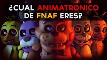 ¿Que Personaje De Fnaf Eres?