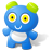 Blue Toy.