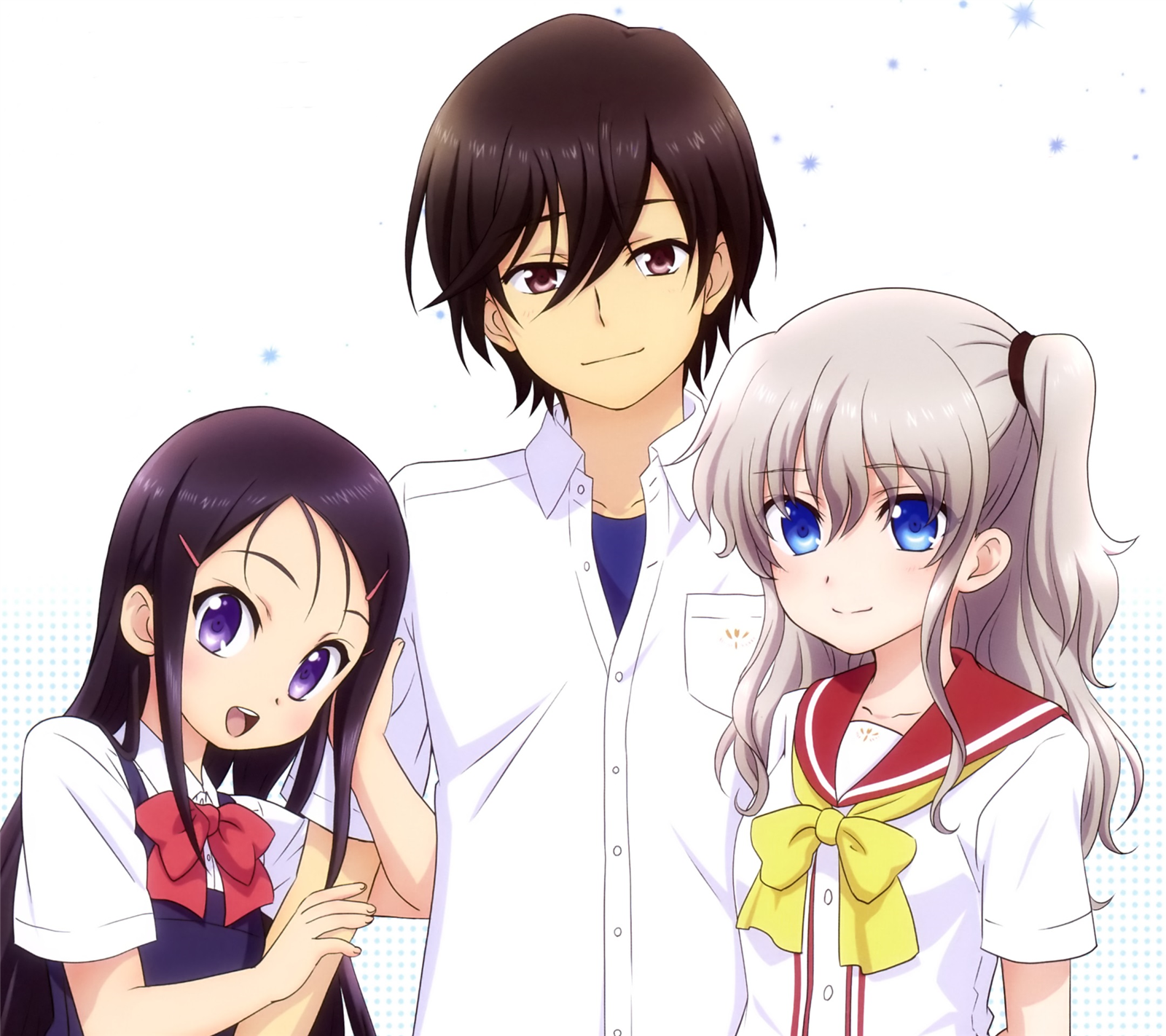 Que Personaje De Charlotte Eres?