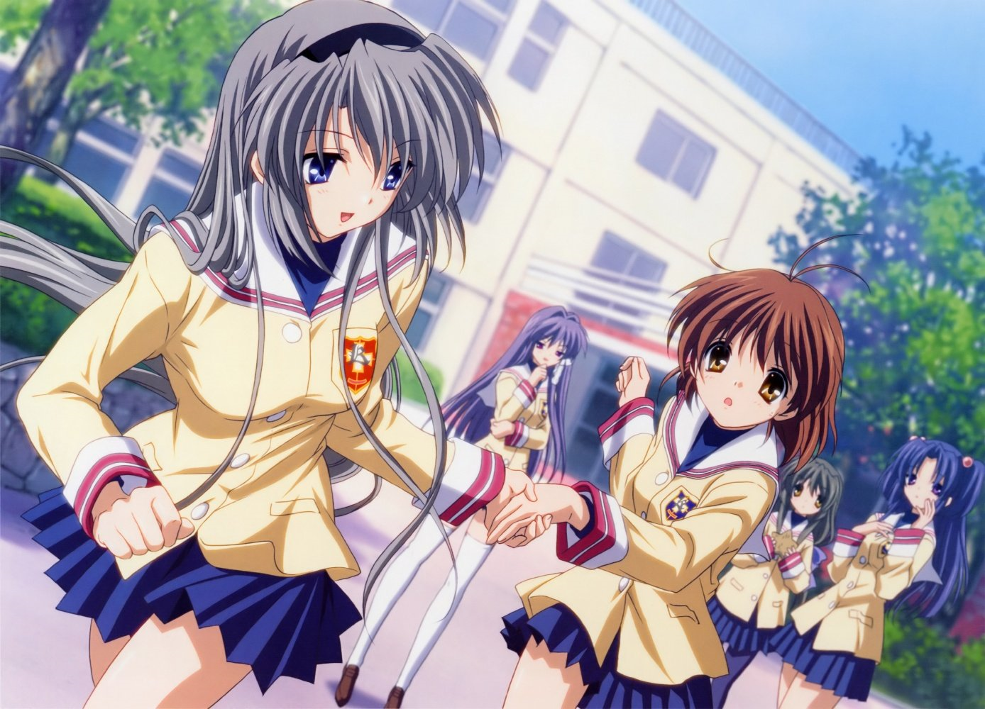 Que Personaje De Clannad Eres?
