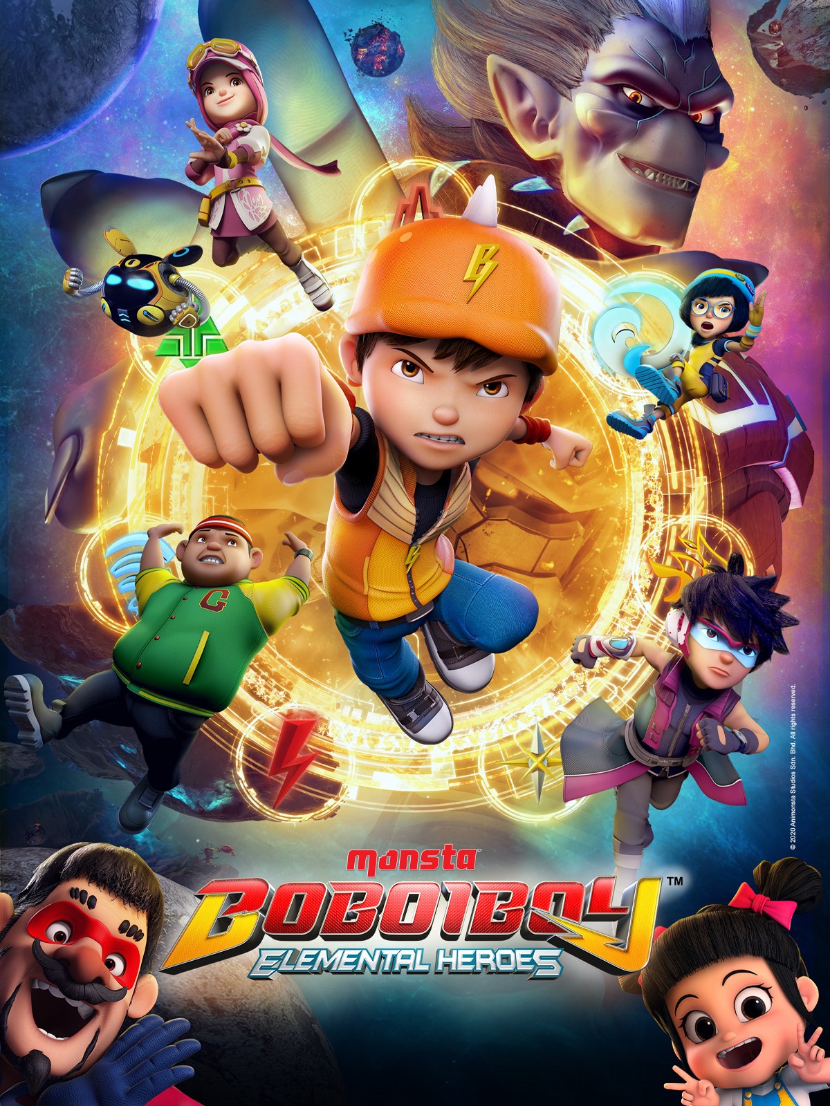 Kuasa Boboiboy Apa Yang Ada Di Diri Kamu? 