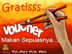 VOUCHER MAKAN SEPUASNYA