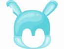 Chocolate Bunny Hat Pistachio
