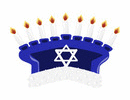 Menorah Hat