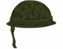 Memorial Day Army Hat Green 