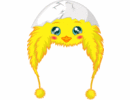 One Eye Chick Hat
