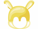 Chocolate Bunny Hat Pistachio