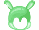 Chocolate Bunny Hat Pistachio