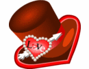 V-Day Bely Top Hat 