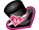 V-Day Bely Top Hat 